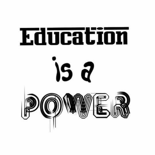 Education is a Power