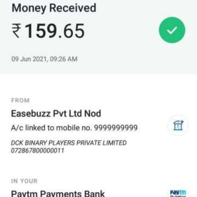 Big billion day booking