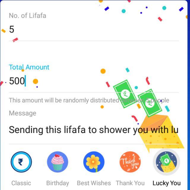 ?️aytm ?️ffer and Lifafa?️