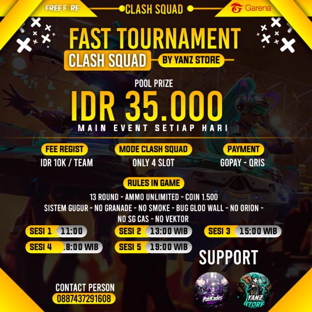GRUP FT CLASH SQUAT