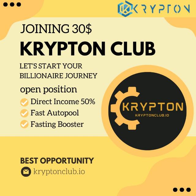 Krypton Earn 2943$?
