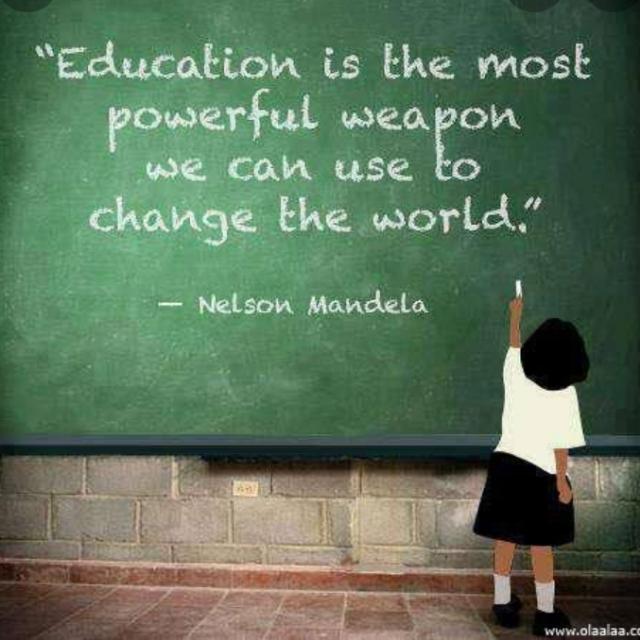 education is power ???️?️
