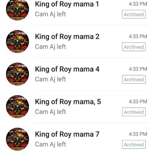 ?ROY mama 501 ?