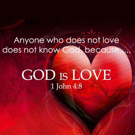 GOD is LOVE