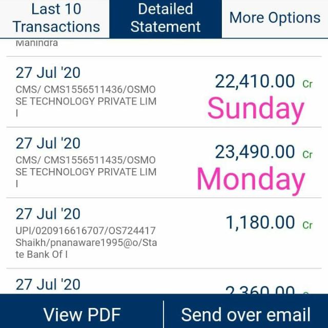 Osmosetec pickflick Whatsapp group