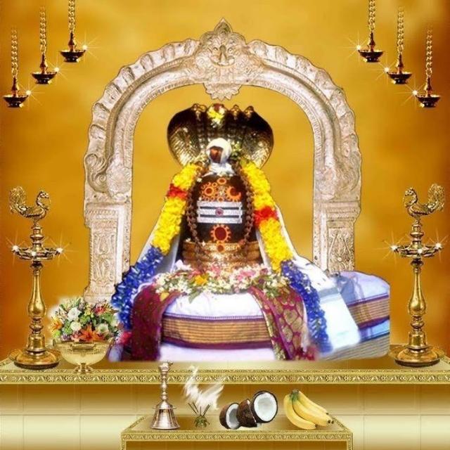 ஓம் நம சிவாய ?