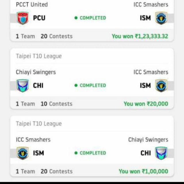 Dream 11 King winning Whatsapp group