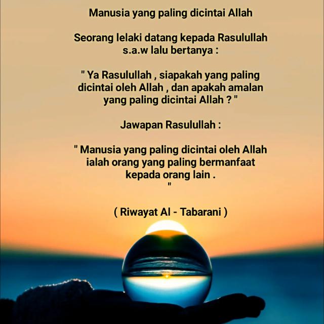 Mencari Rahmat Allah SWT ❤️
