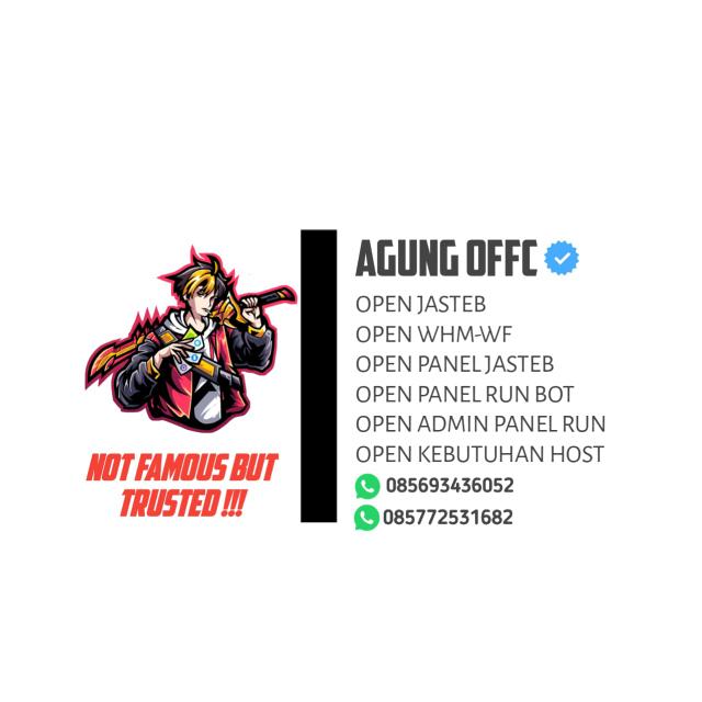 INFO STOCK NOKOS PANEL BOT BY AGUNG Whatsapp group