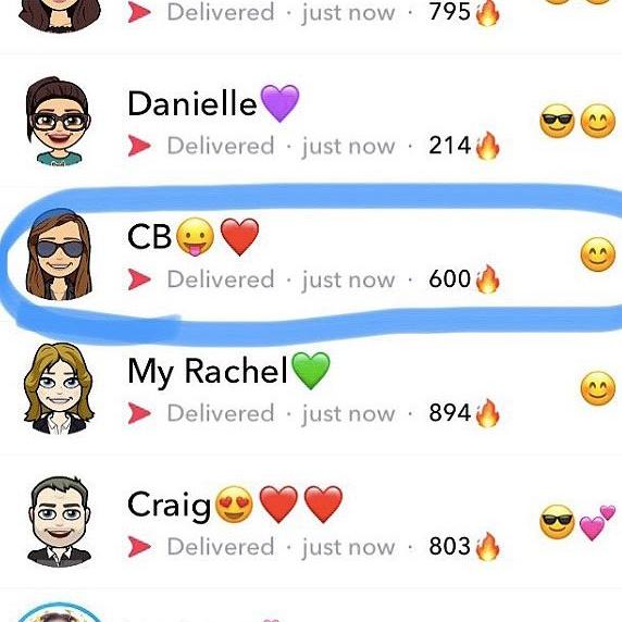 Streaks for Snapchat ♥️?