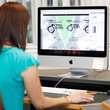Graphics designer
