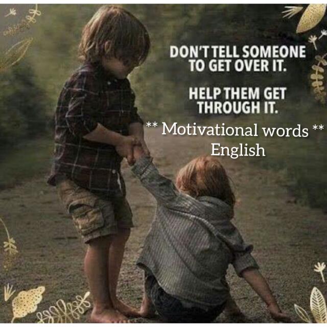 ** MTIVATIONAL?WRDS English**