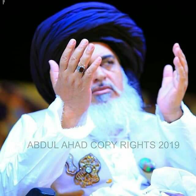 ?خادم حسین رضوی صاحب۔✍️