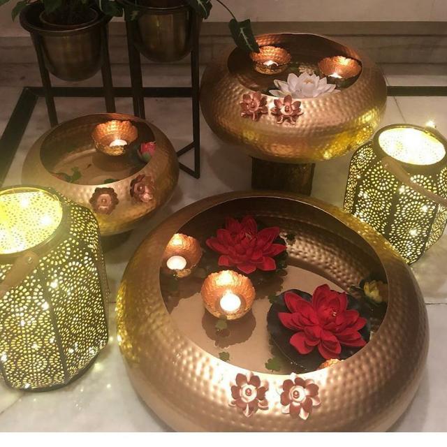 Home Decor glassware