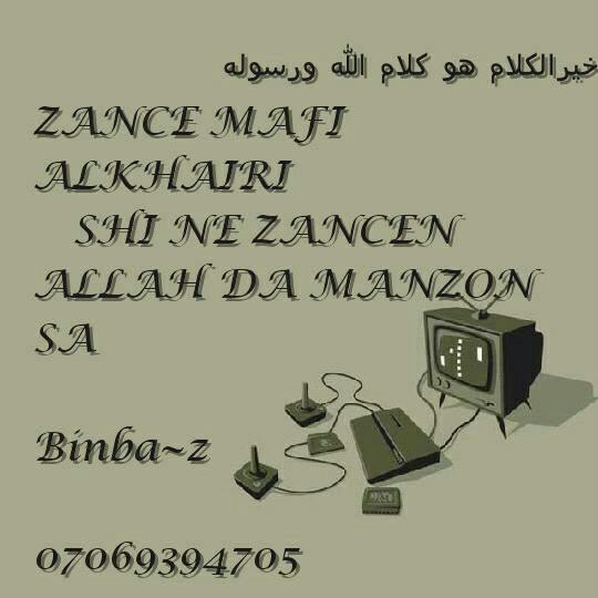 2⃣ZANCE MAFI ALKHAIRI