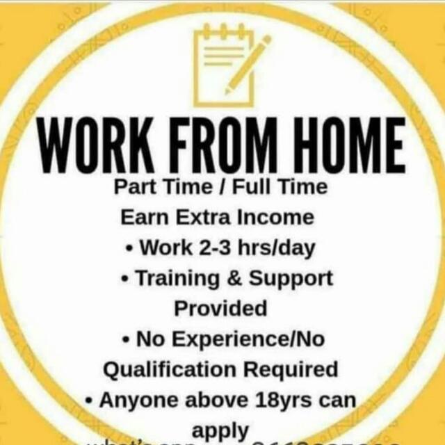Work from home ???