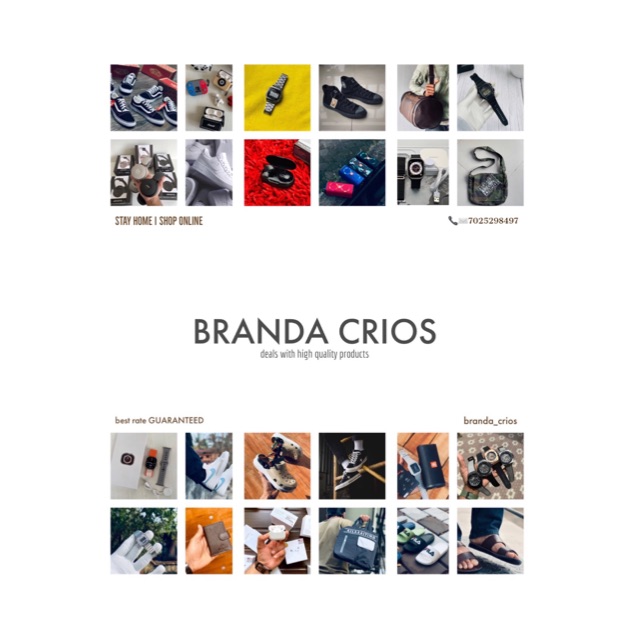 Branda Crios?️