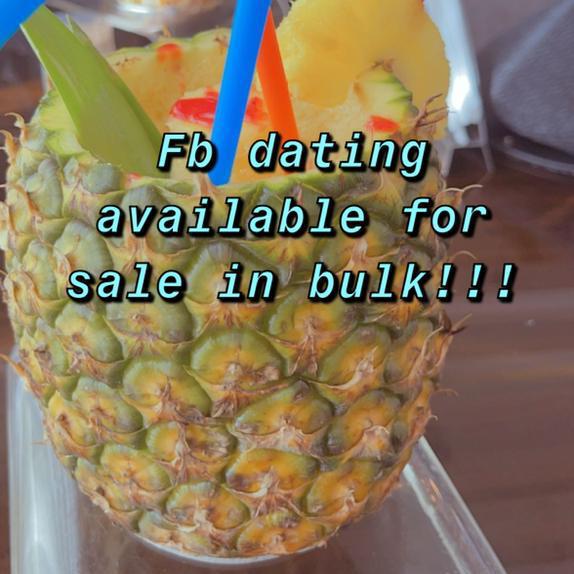 Fb dating for sale?
