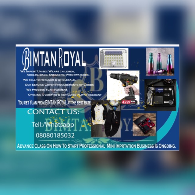 Advance importation class Whatsapp group
