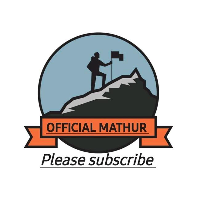 Official mathur Whatsapp group