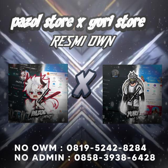 Stock || PAZOL STORE x OWN¹