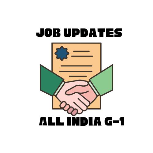 Job Updates G-1