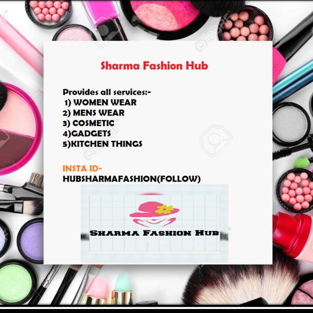 Sharma Fshn/cosmtc hub