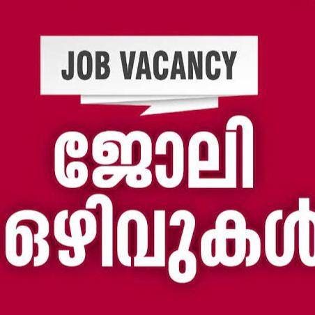 തൊഴിലവസരങ്ങൾ 2️⃣5️⃣