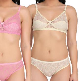 Only sele bra or panties 