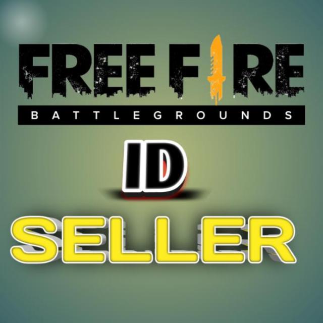 REAL FREE FIRE ID SELL