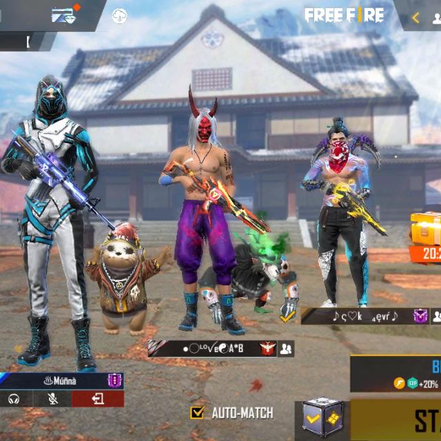 Free Fire Love ??