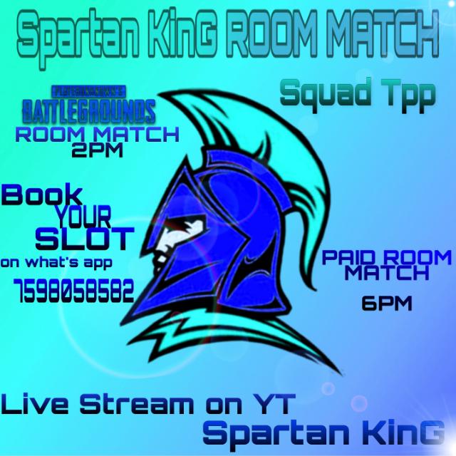 ?SPARTAN KING ROOM MATCH?