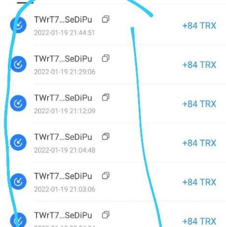 Online earnings ???
