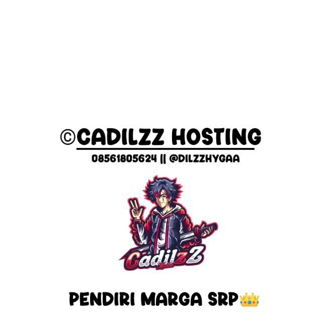 INFO JASTEB BY CADILZZ HOST Whatsapp group