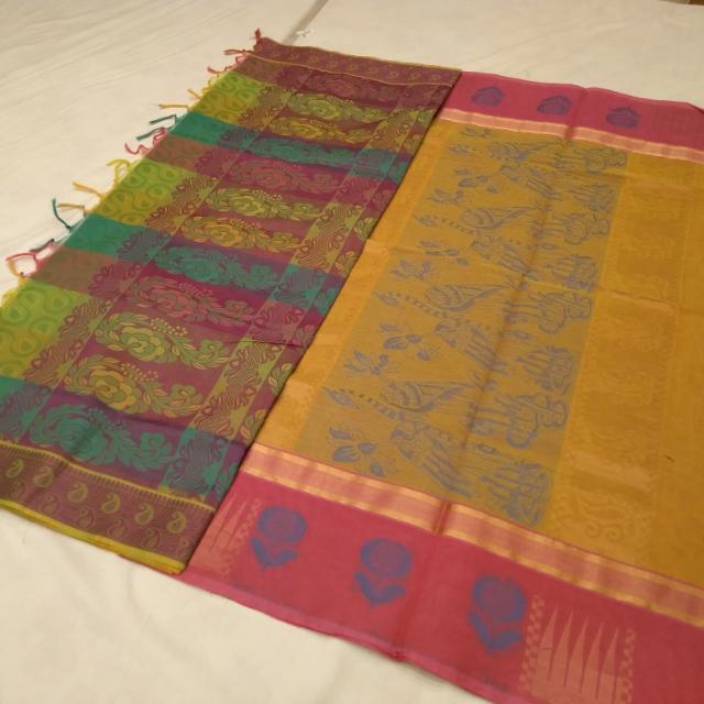 Sarees& dress material
