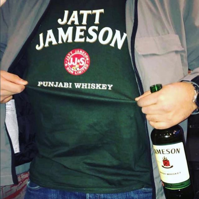 JATT JAMESON ?? JATT DARU