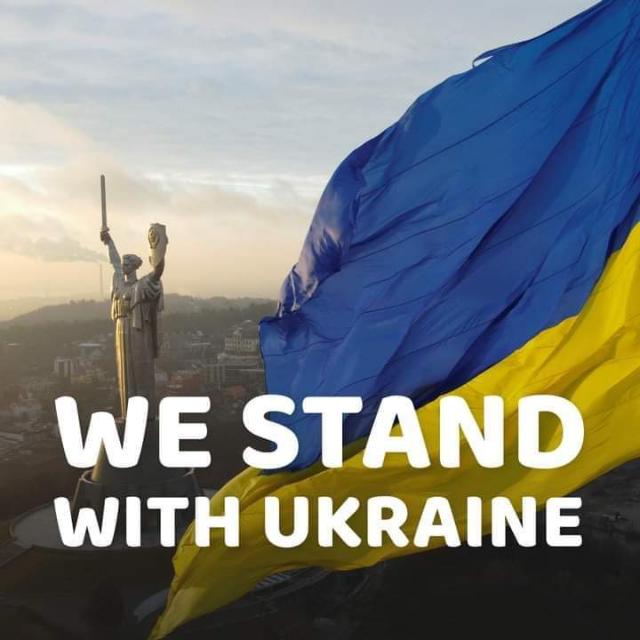 ❤️I STAND WITH UKRAINE??