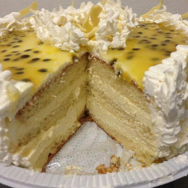 BOLO DE MARACUJÁ