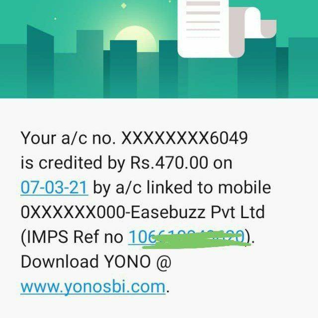 ???Only for money ???