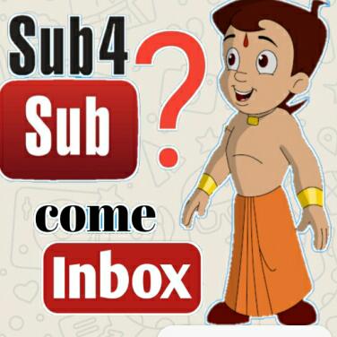 Only sub for sub Whatsapp group