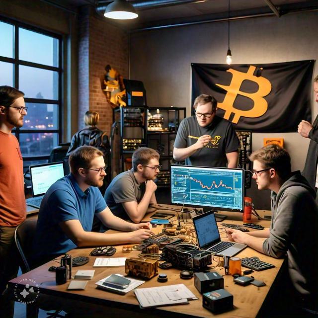 De great PI miners Whatsapp group