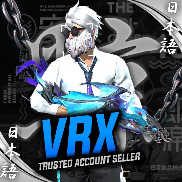 VRX ACCOUNT SELLER1 Whatsapp group