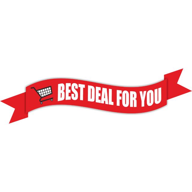 Best deal for you ?