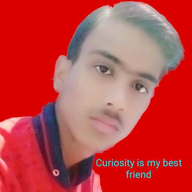 My curiosity