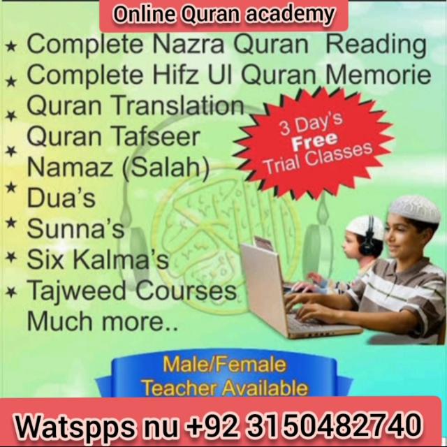 Online Quran Academy eslu