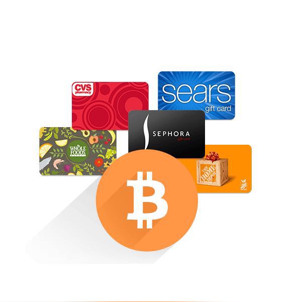 Sell your gift card/BTC