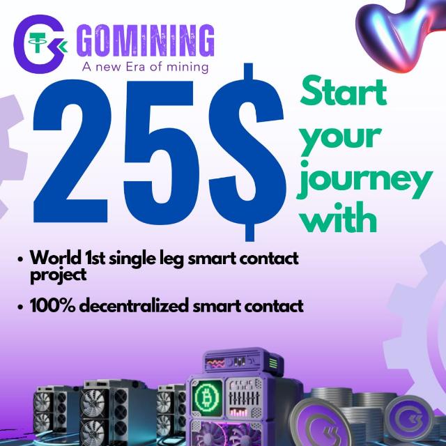 Go mining project