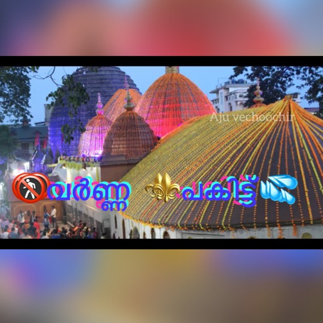 ?വർണ്ണ  ⚜️പകിട്ട് ??
