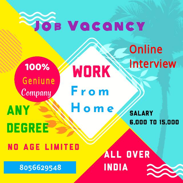 ?Work From Home ? 