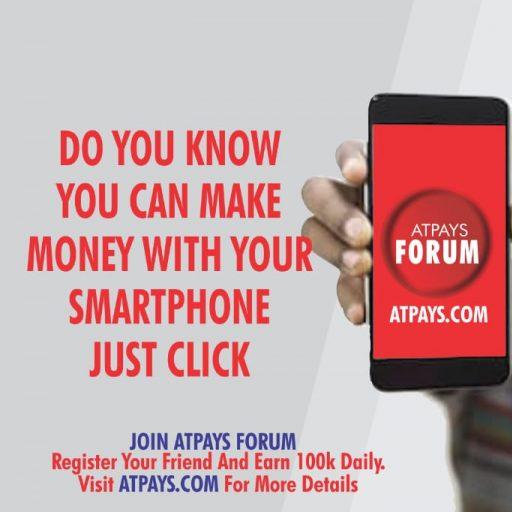 Activities That Pays IV Whatsapp group